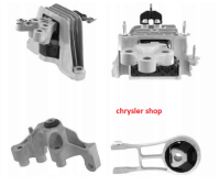 sada silentbloků motoru a převodovky